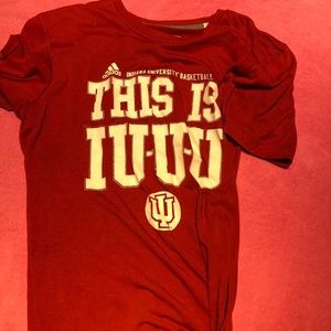 Indiana University shirt